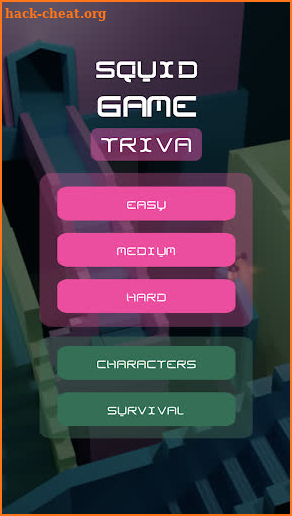 Squid Game Quiz screenshot