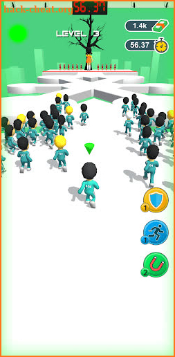 Squid Game: Red Light Green Light Challenge screenshot