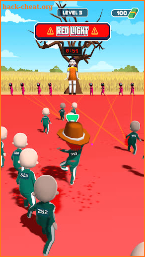 Squid Game: Red light, Green light game screenshot