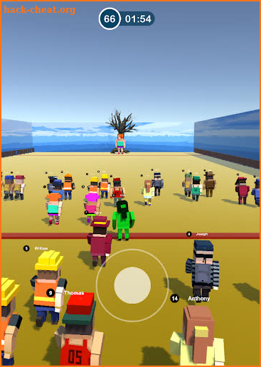 Squid Game Rublox  لعبة الحبار screenshot