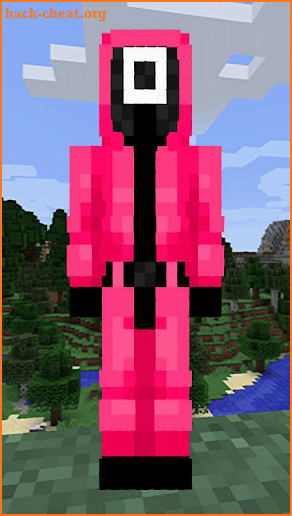 Squid Game Skin for Minecraft screenshot