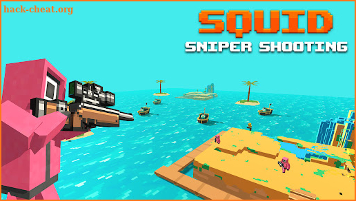 Squid Game Sniper Shooting screenshot