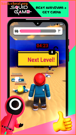 Squid Games screenshot