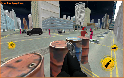 Squid Gangster Crime City Game screenshot