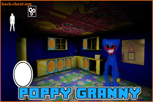 Squid Granny 2: Poppy Game screenshot