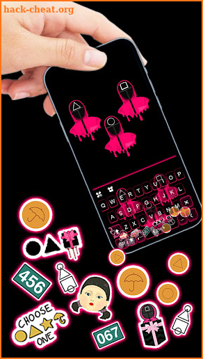 Squid Gravity 456 Themes screenshot