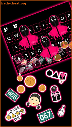 Squid Gravity 456 Themes screenshot