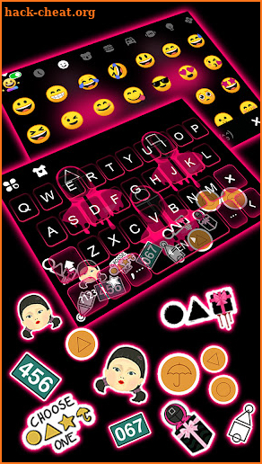 Squid Gravity 456 Themes screenshot