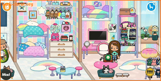 Squid My Toca Life World Guide screenshot