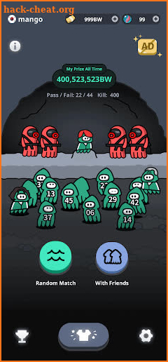 Squid Online : Red light, Green light screenshot