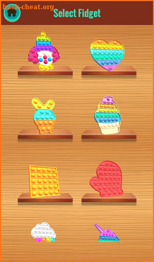 Squid Pop It Toys 3D - Antistress Fidget Trading screenshot