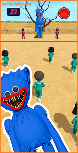 Squid Poppy Playtime Game screenshot