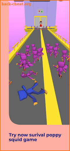 Squid Poppy Wuggy Game screenshot