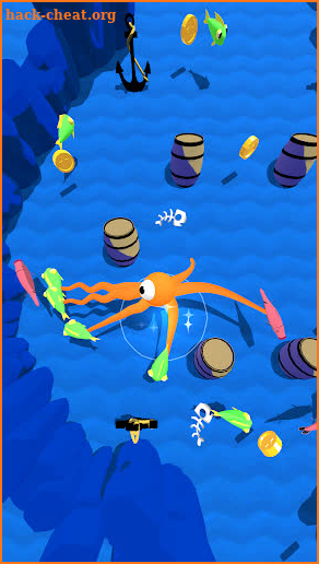 Squid Run! screenshot