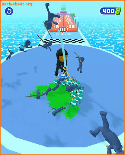 Squid rush screenshot