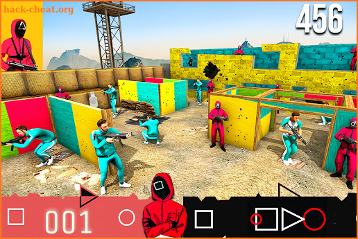 Squid Shooting Game: Survival FPS Action Offline screenshot