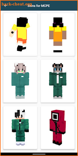 Squid Skins for Minecraft PE screenshot