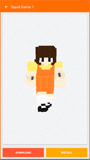 Squid Skins for Minecraft PE screenshot