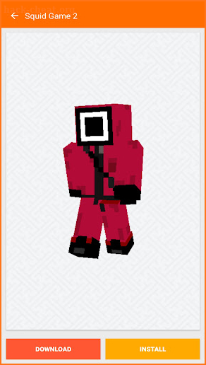 Squid Skins for Minecraft PE screenshot