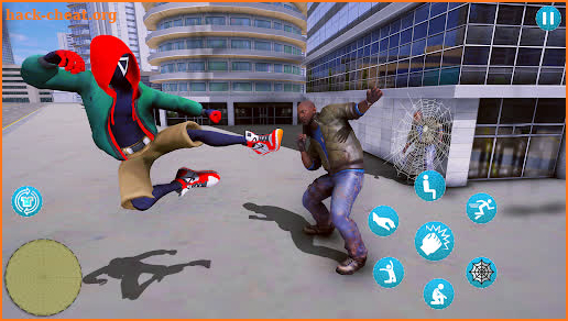 Squid Spider Super Hero City screenshot