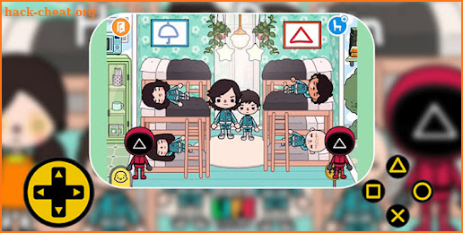 Squid Toca boca Life town Guia screenshot