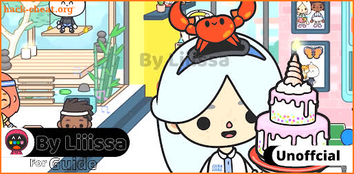 Squid Toca Boca Life World City Walkthrough Tricks screenshot