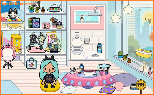 Squid Toca Life World Guide screenshot