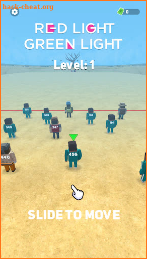 Squid.io - Red Light Green Light Multiplayer screenshot