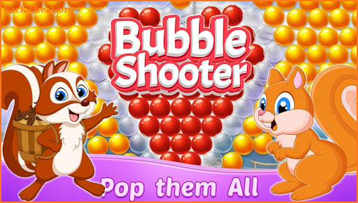 Squirrel Bubble Pop screenshot