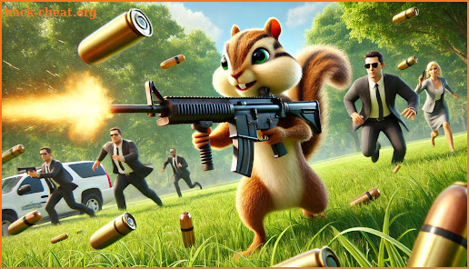 Squirrel Family 3D Gun Master screenshot