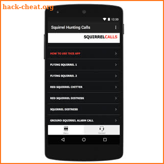 Squirrel Hunting Calls screenshot