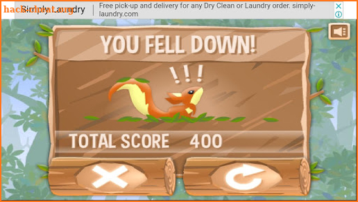 Squirrel run for free screenshot