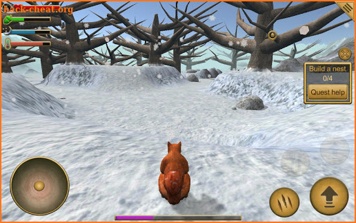 Squirrel Simulator screenshot