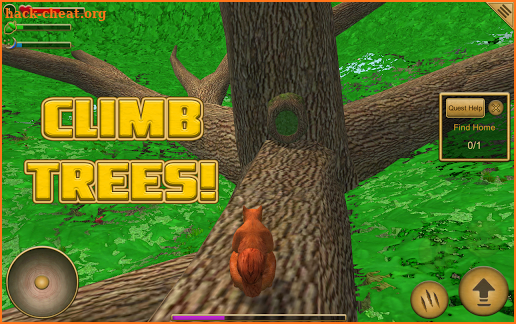 Squirrel Simulator screenshot