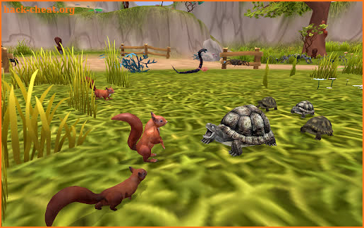 Squirrel Simulator Rodent Life screenshot