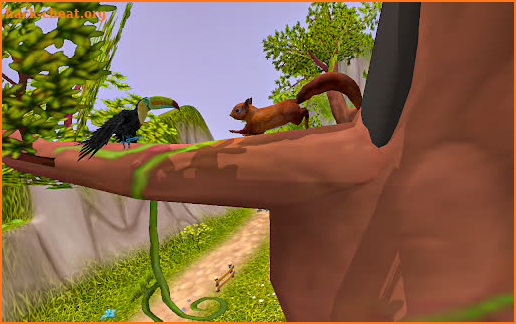 Squirrel Simulator Rodent Life screenshot