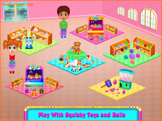 Squishy Ball Toy Surprise Supermarket Shopping screenshot