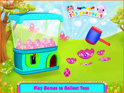 Squishy Ball Toy Surprise Supermarket Shopping screenshot