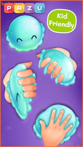 Squishy Slime Maker - DIY toy simulator for kids screenshot