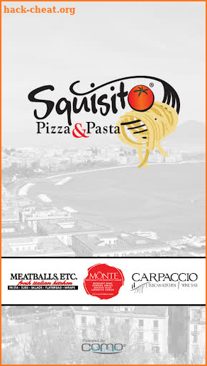 Squisito® Pizza and Pasta screenshot