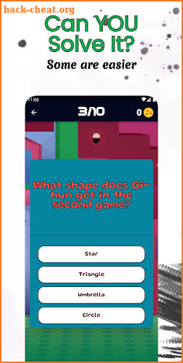 Squiz - Challenging Trivia for Squid game quiz screenshot