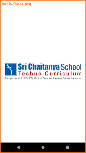 Sri Chaitanya Techno screenshot