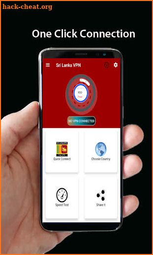 Sri Lanka VPN Free Proxy Unlimited secure Hotspot screenshot