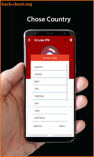 Sri Lanka VPN Free Proxy Unlimited secure Hotspot screenshot