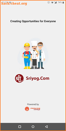 Sriyog screenshot