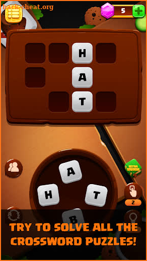 Сrossword Puzzle screenshot