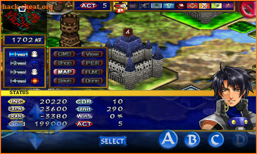 SRPG Generation of Chaos screenshot