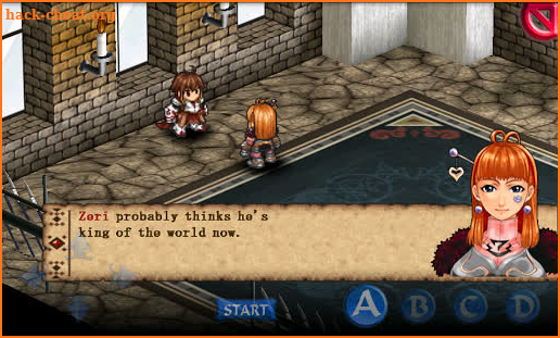 SRPG Generation of Chaos screenshot