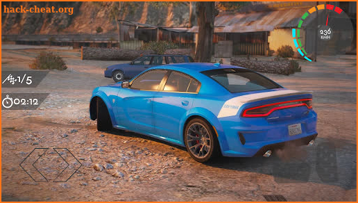 SRT Charger : Dodge Muscle Driving screenshot