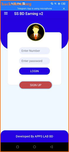 SS BD Earning v2 screenshot